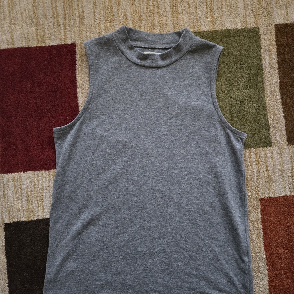 Madewell Mock Neck Tank Top